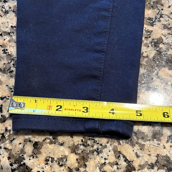 Gap blue stretch skinny jeans Sz 8 soft cotton 5 pockets - Picture 11 of 13